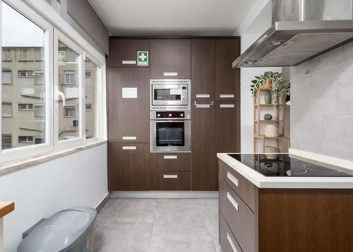 Appartement Beguest Bright Lissabon